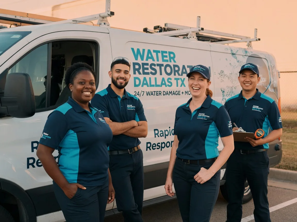 Emergency Water Damage Restoration company in Mattapan, MA