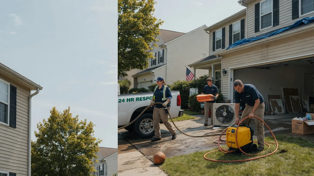 Emergency Water Damage Restoration in Mattapan, MA near me